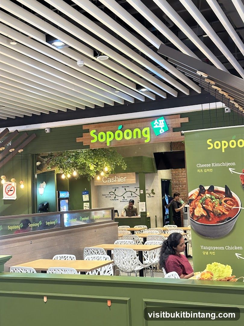 Sopoong Restaurant Interior