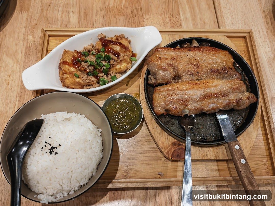 Pork Belly Meal