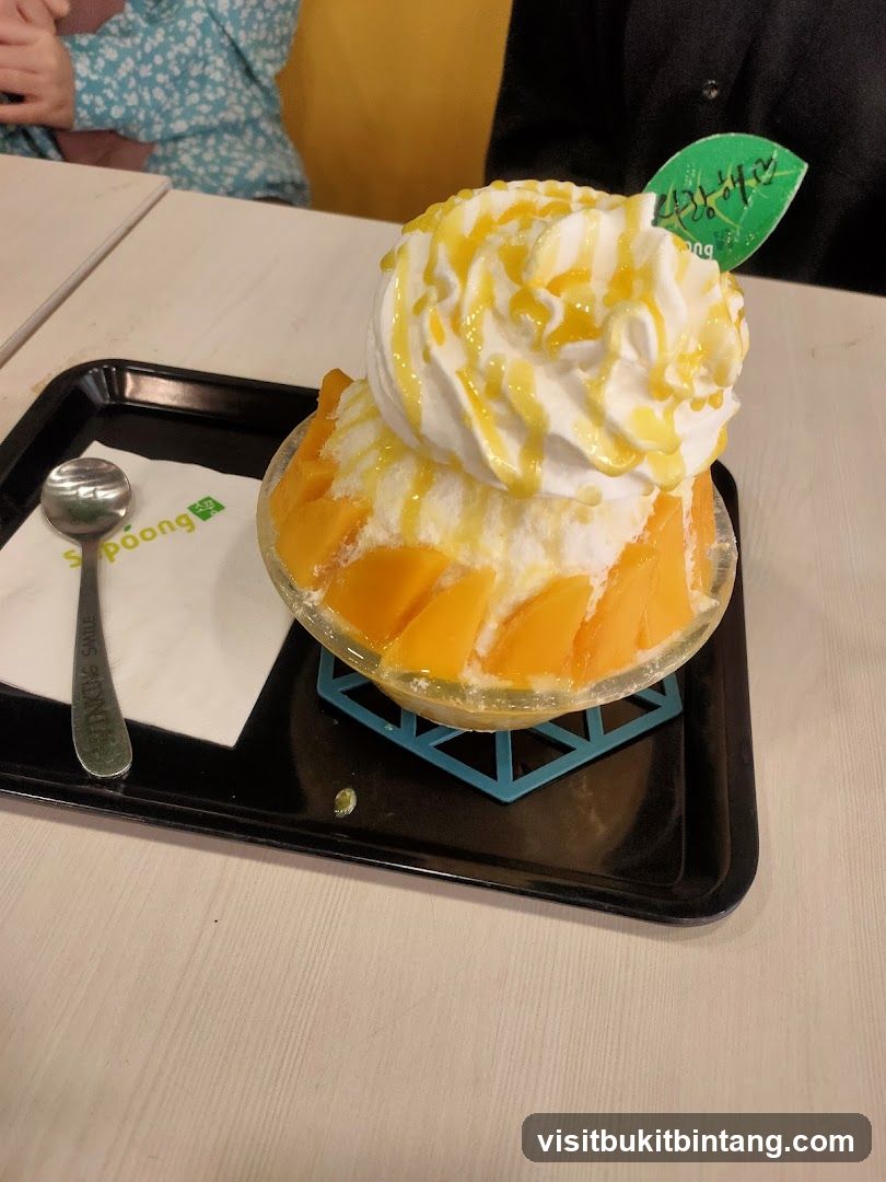 Mango Bingsu
