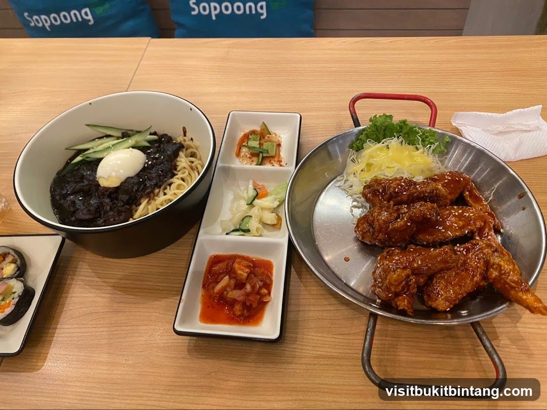 Korean Food Platter