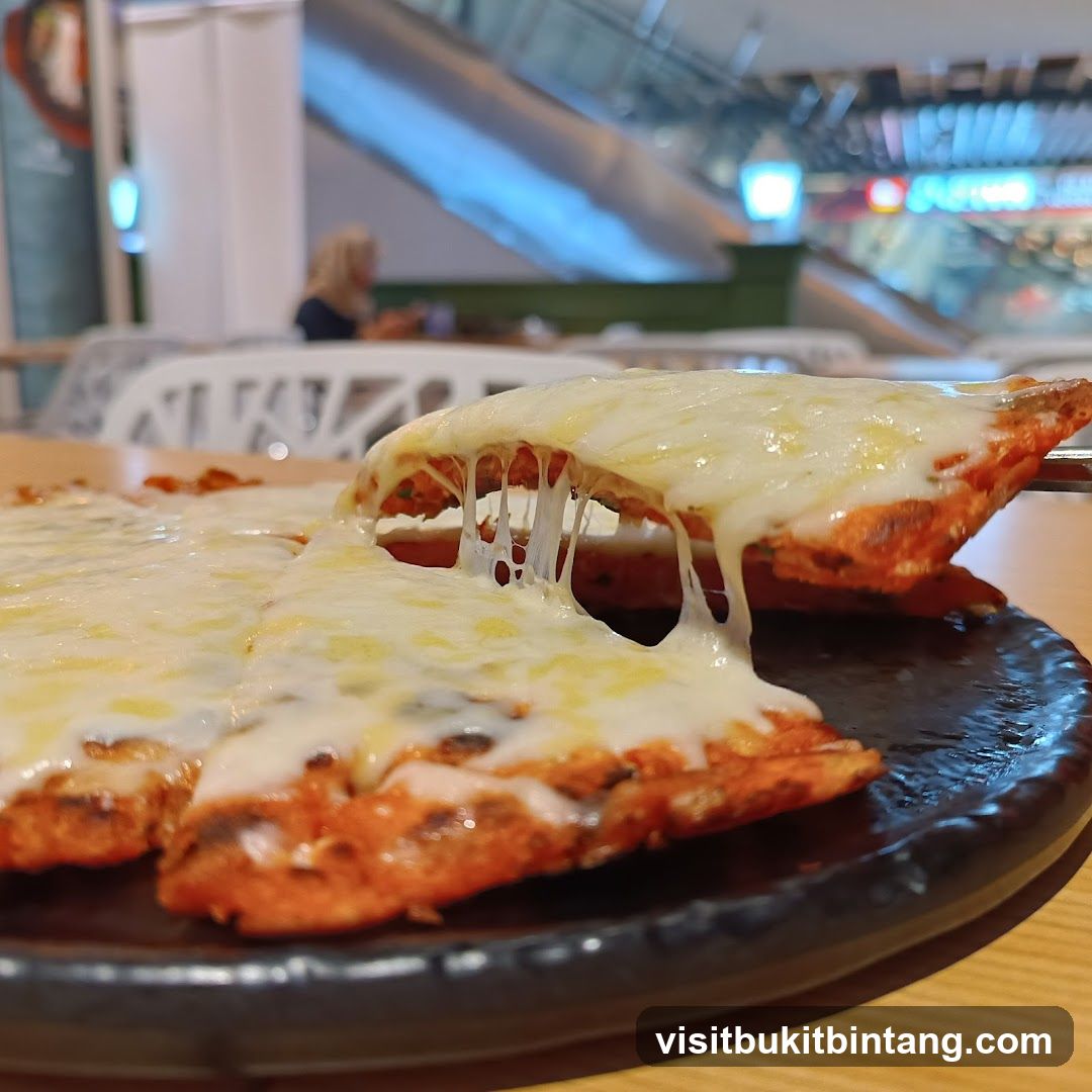 Cheesy Pizza Slice