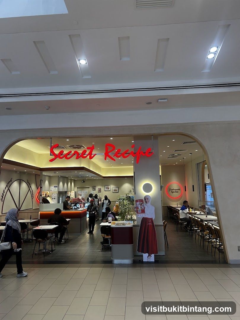 Secret Recipe @ Setia City Mall