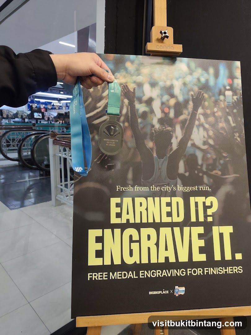 Medal Engraving Advertisement