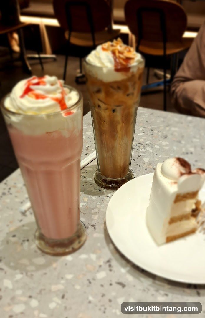 Secret Recipe @ Setia City Mall