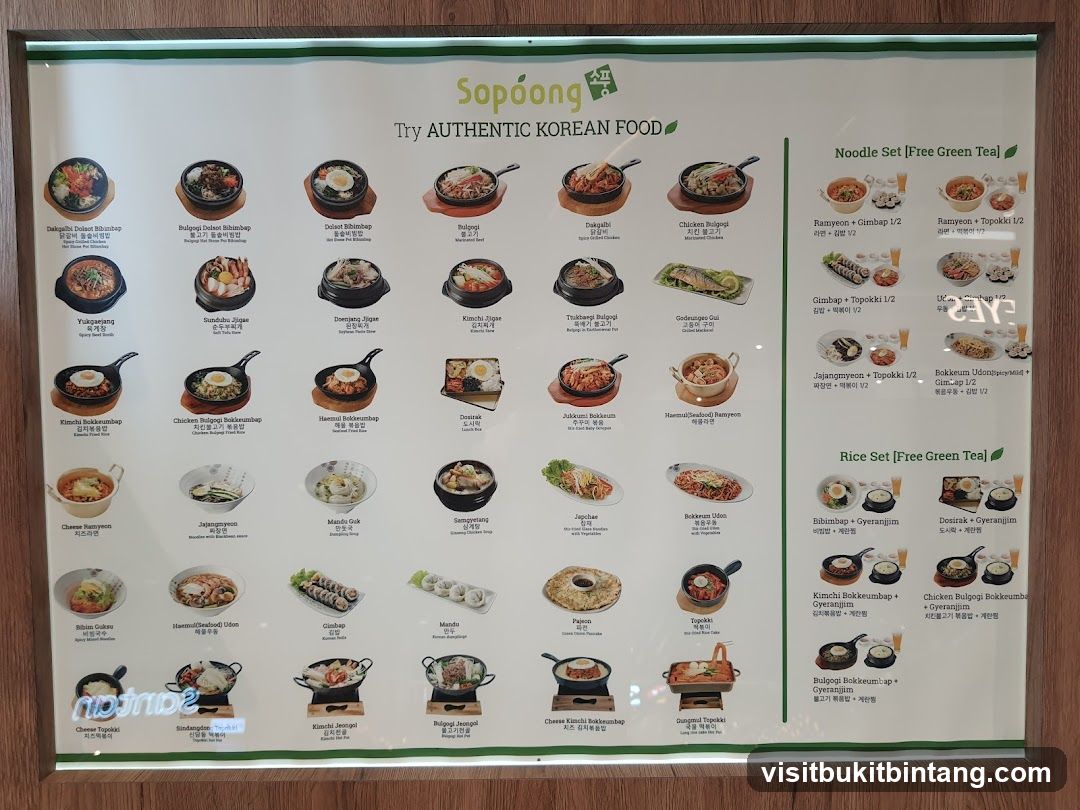 Sopoong Try Authentic Korean Food