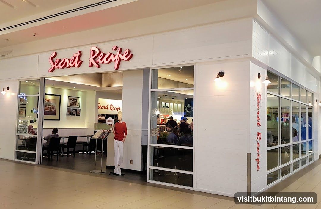 Secret Recipe @ Setia City Mall