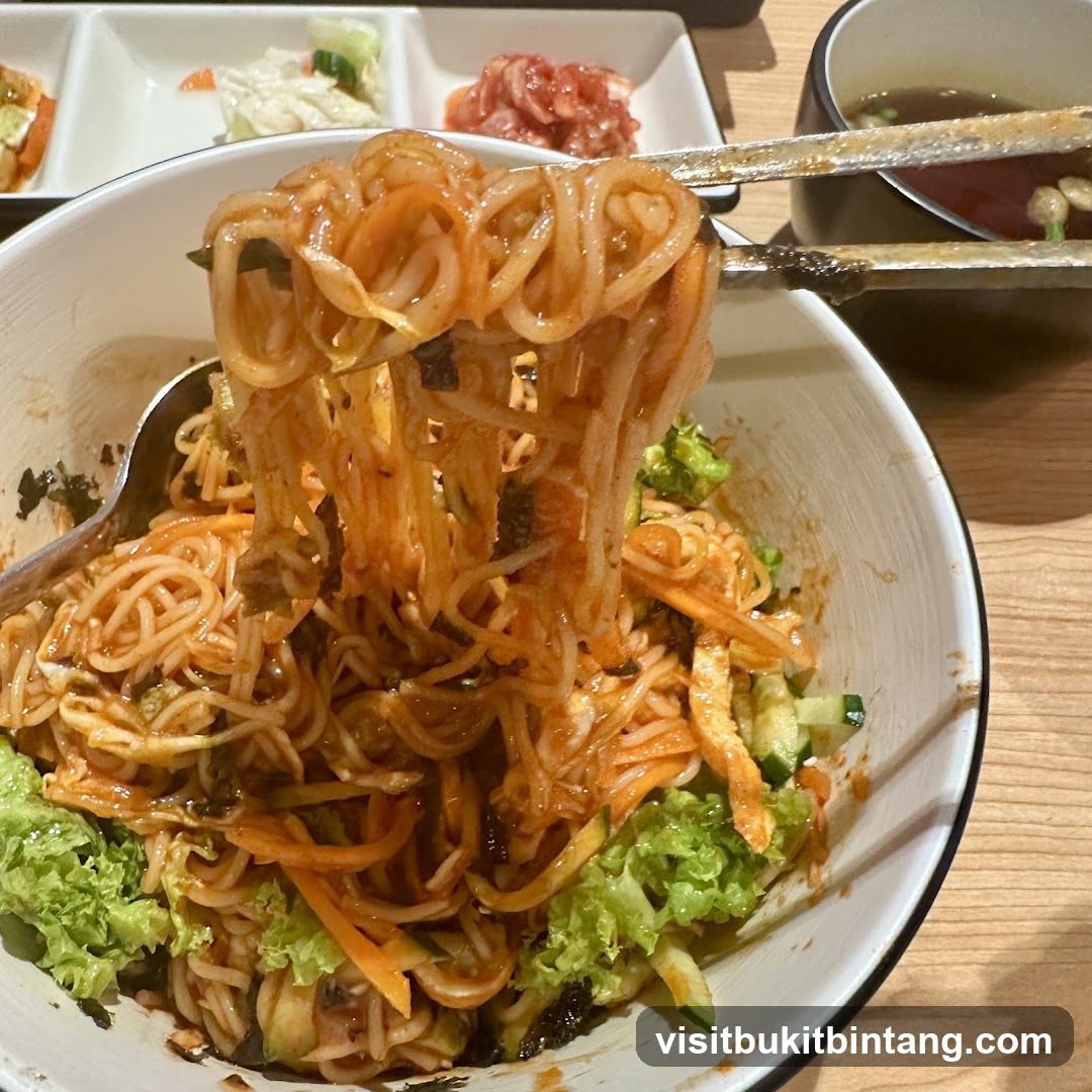 Noodles with Vegetables