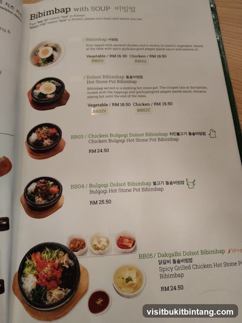 Bibimbap with SOUP