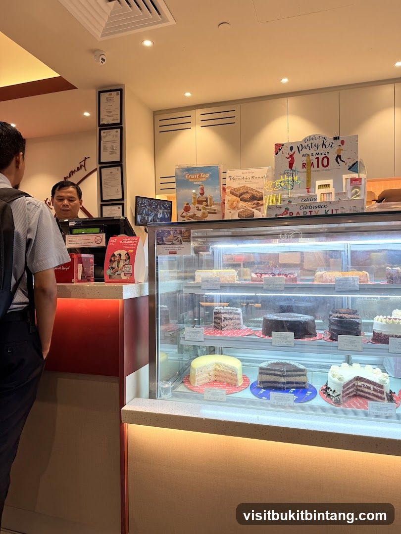 Cake Display