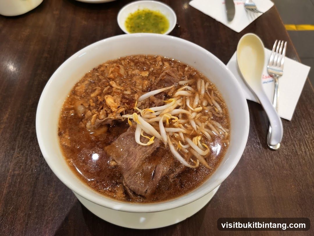 Beef Noodle Soup