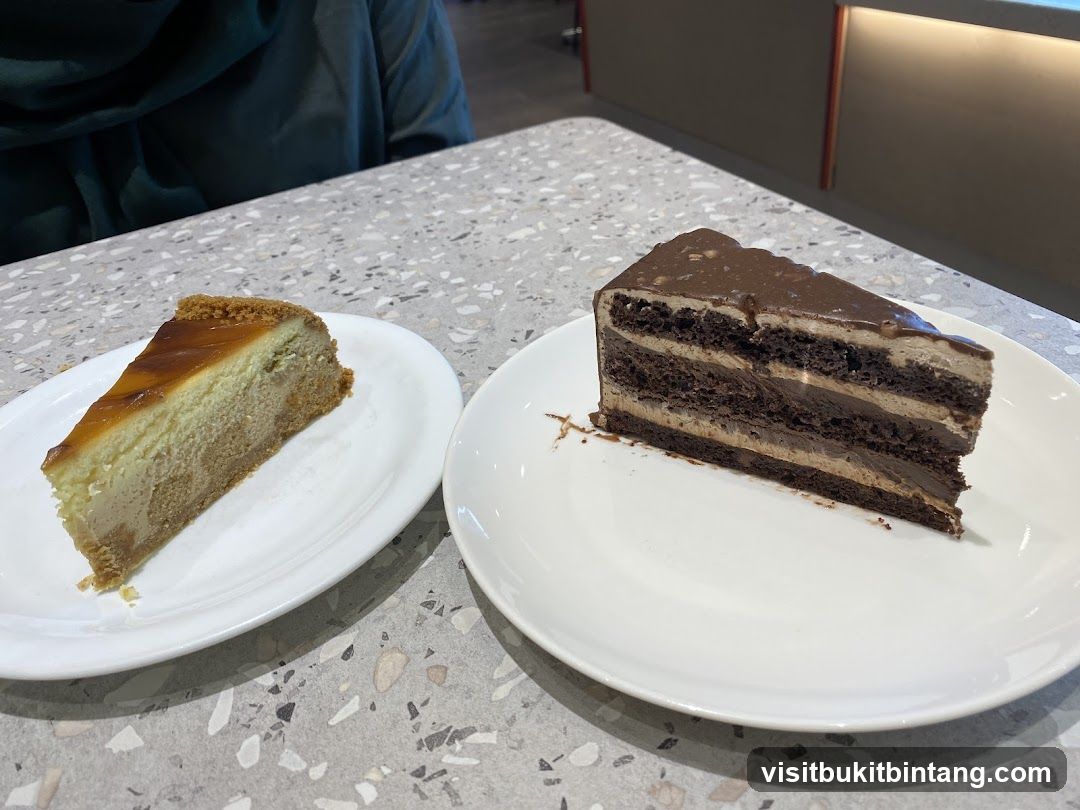 Two Slices of Cake