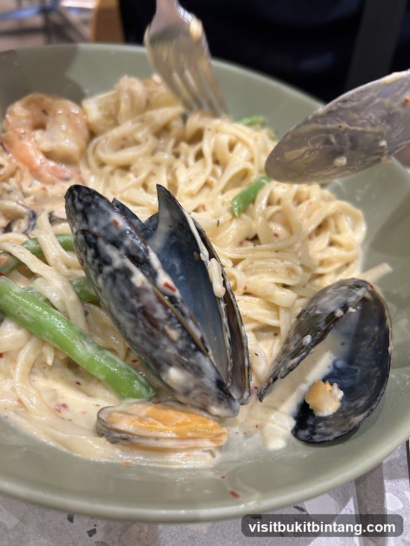 Seafood Pasta