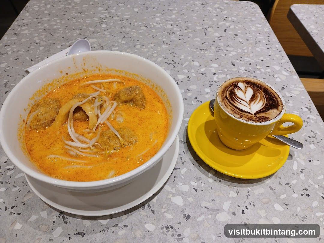 Laksa and Latte