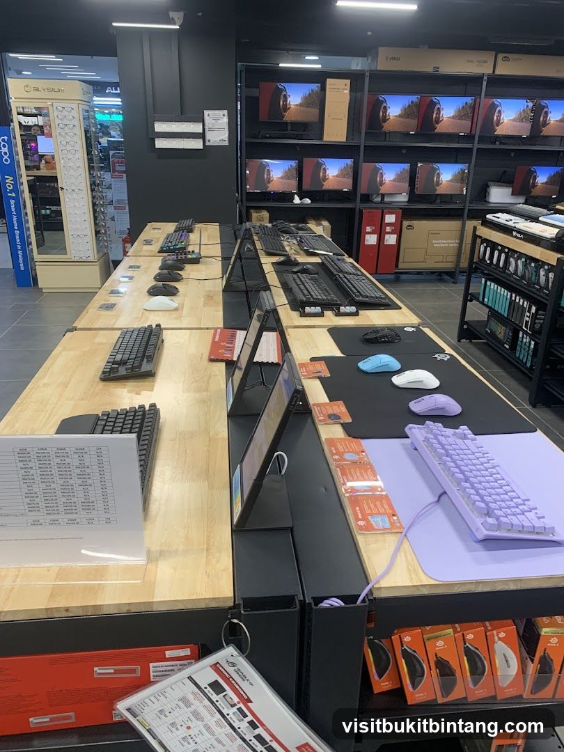 Computer Peripherals Display