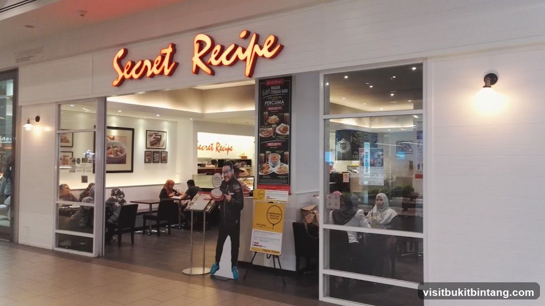 Secret Recipe @ Setia City Mall