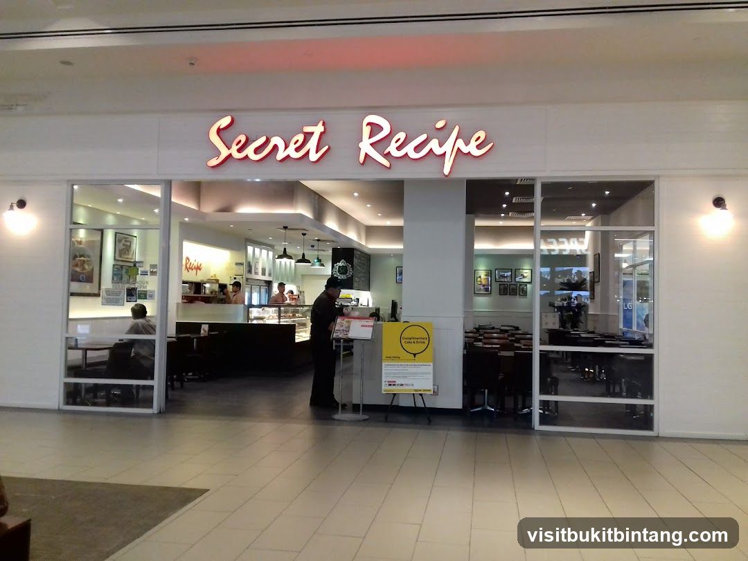 Secret Recipe @ Setia City Mall