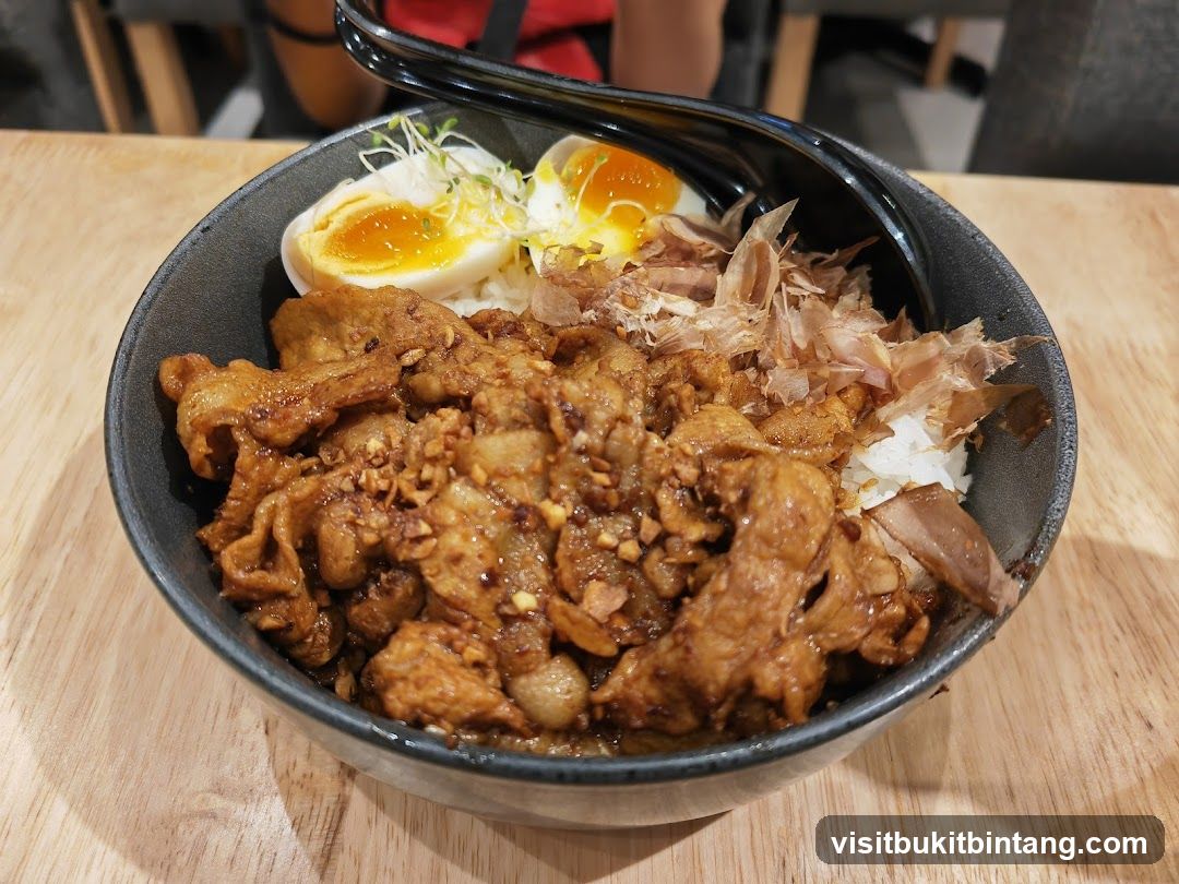 Pork Donburi