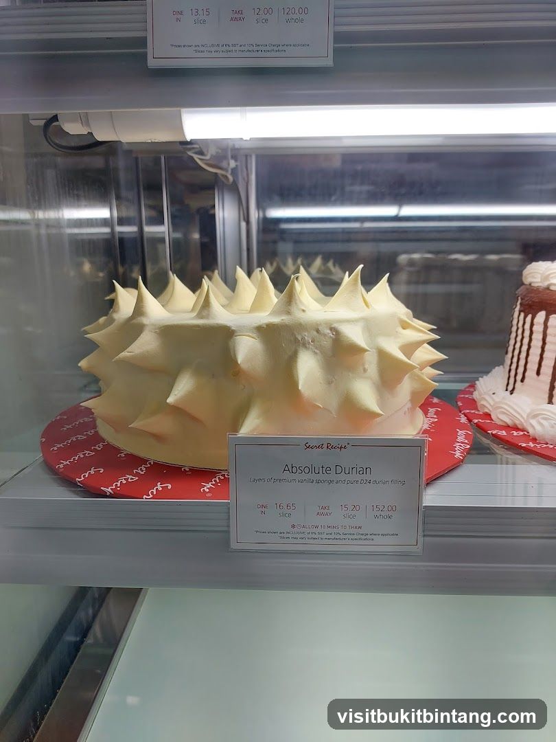 Absolute Durian Cake