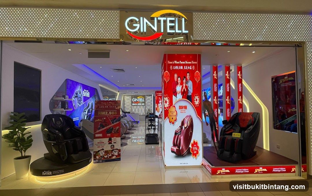 GINTELL - Setia City Mall