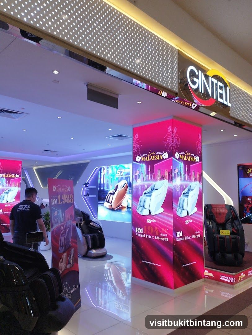 Gintell Massage Chairs