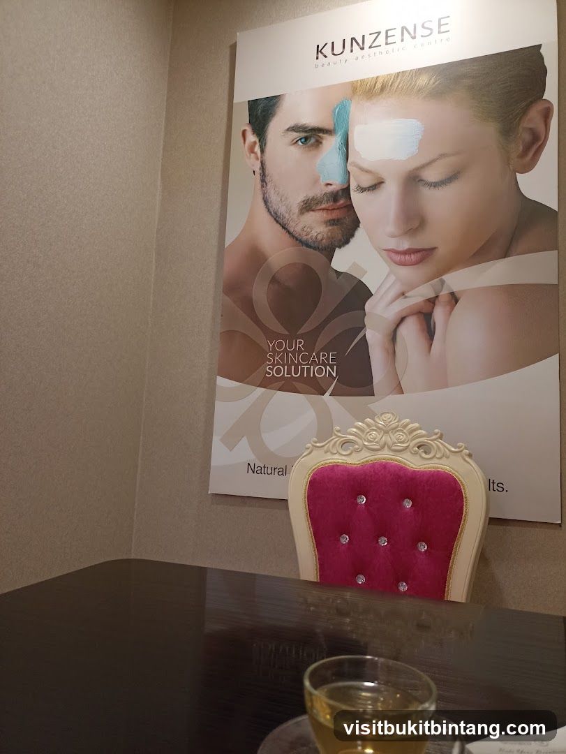 Kunzense Beauty Aesthetic Centre Advertisement