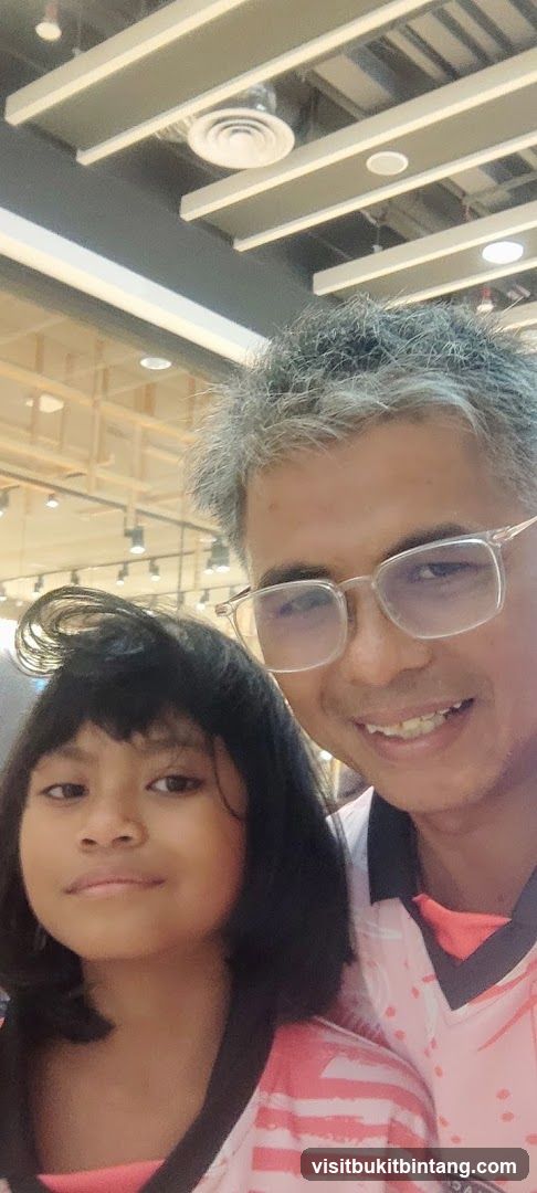 Father and Daughter Selfie