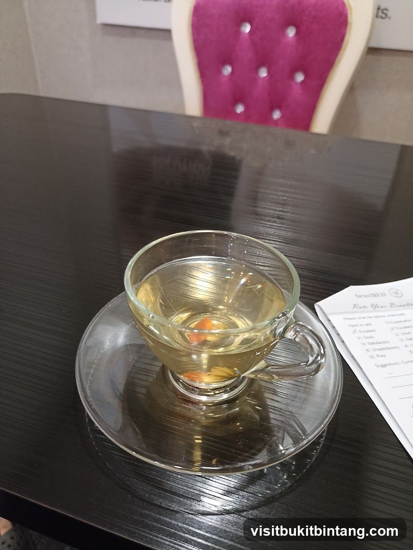 Tea and Feedback Form