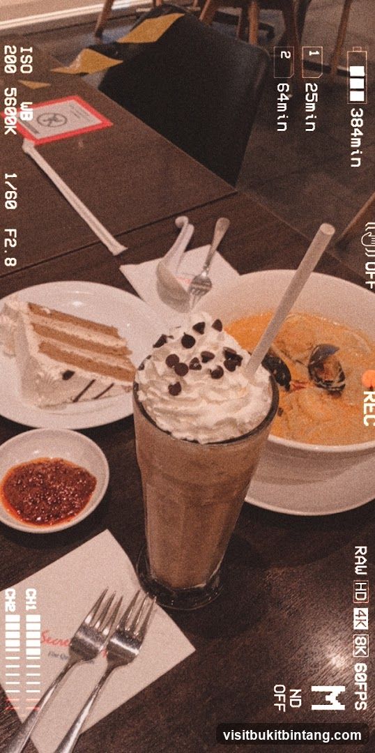 Dessert and Drink