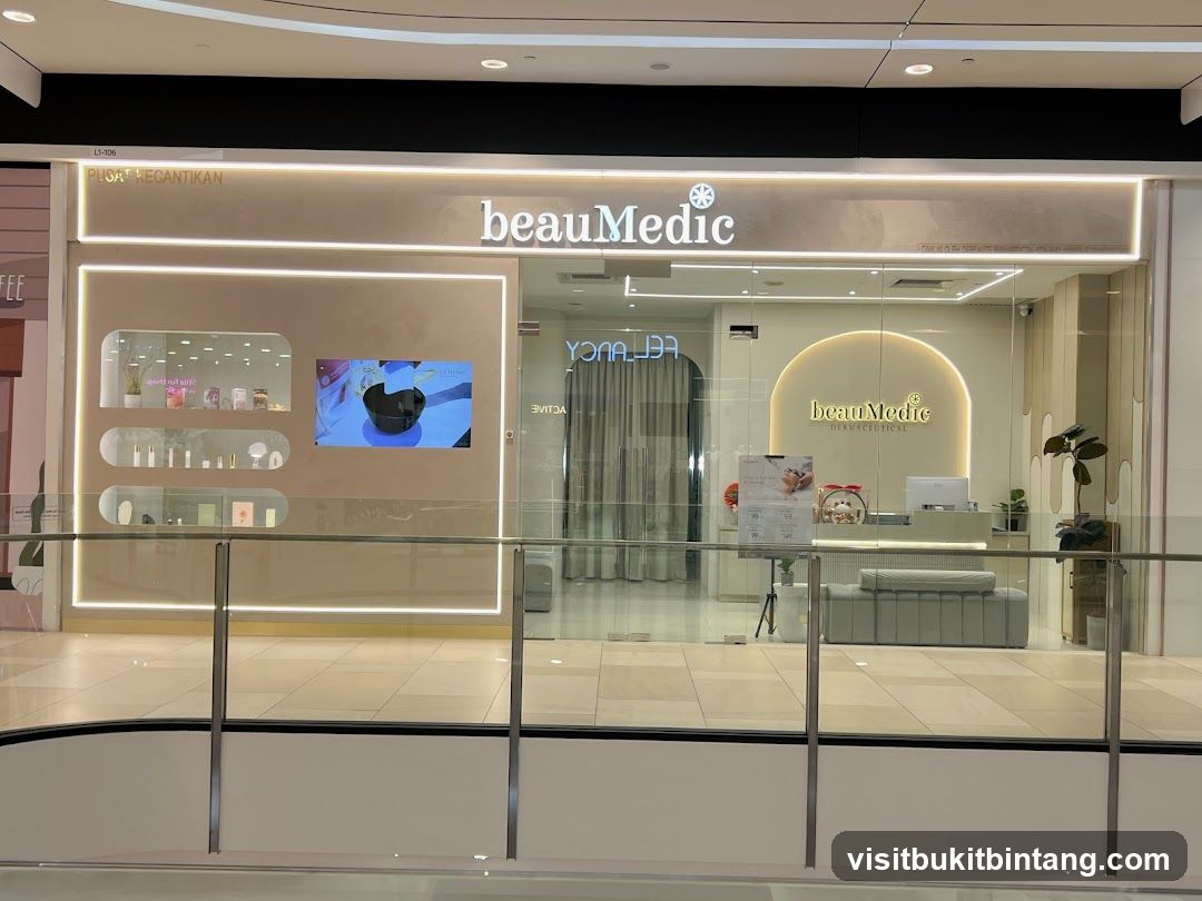 Beaumedic Dermaceuticals @ Setia City Mall