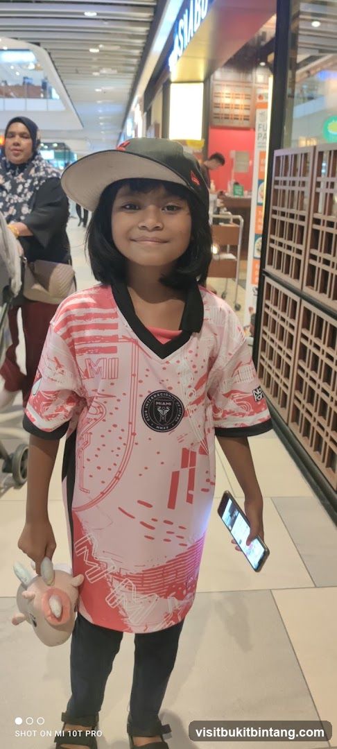 Girl in Soccer Jersey