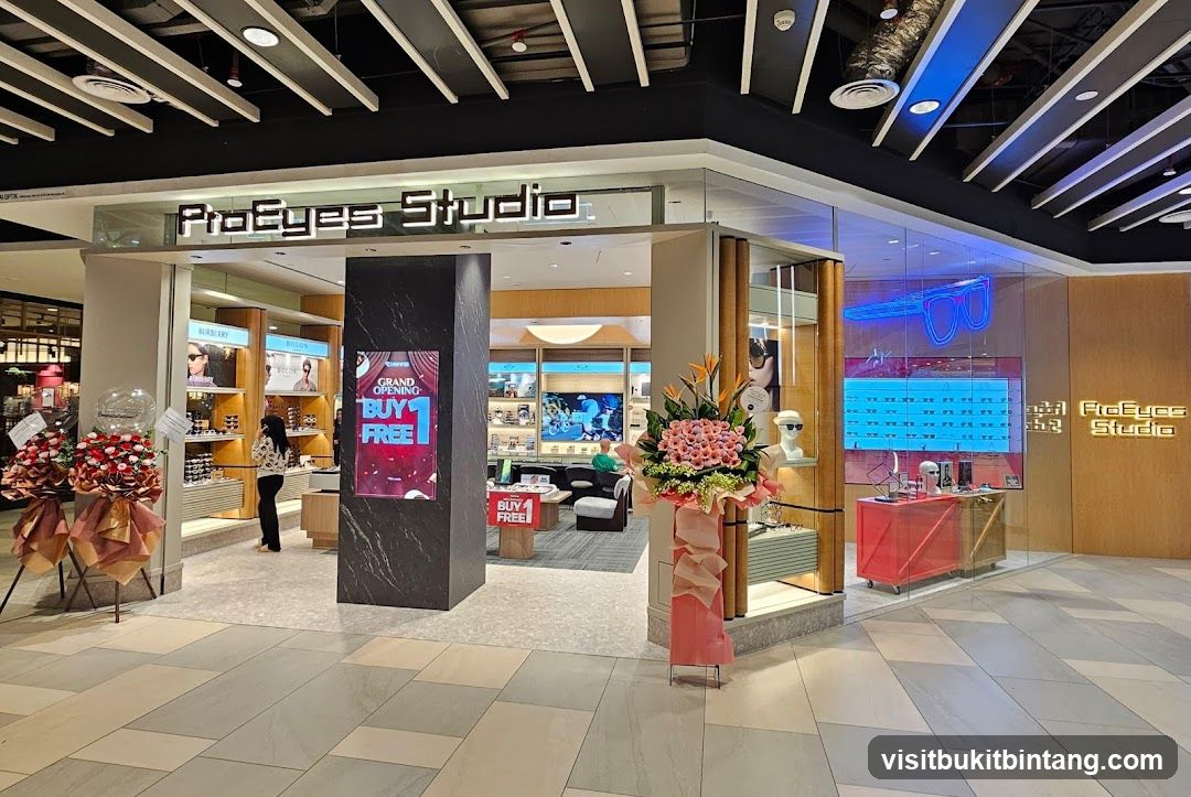 ProEyes Studio Setia City Mall