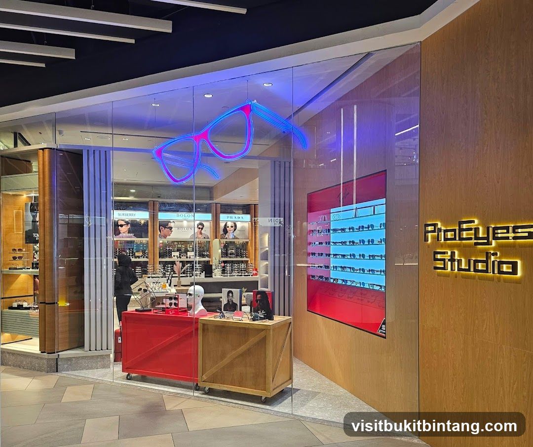 ProEyes Studio Setia City Mall