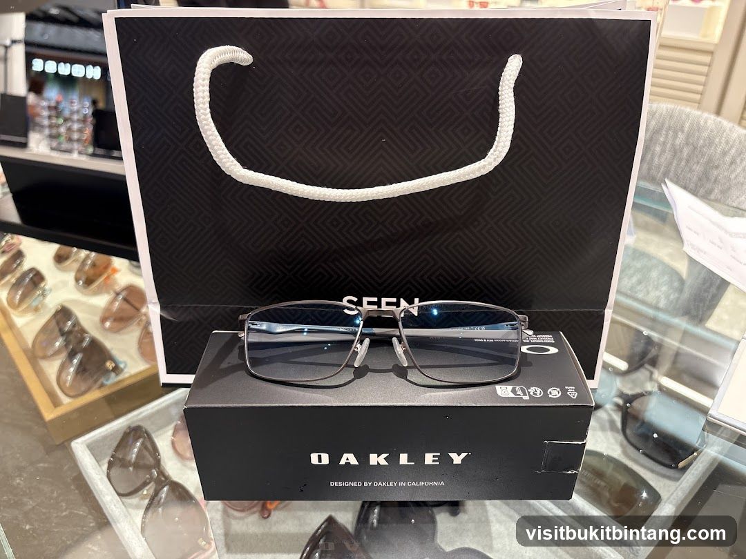 Oakley Eyeglasses Display