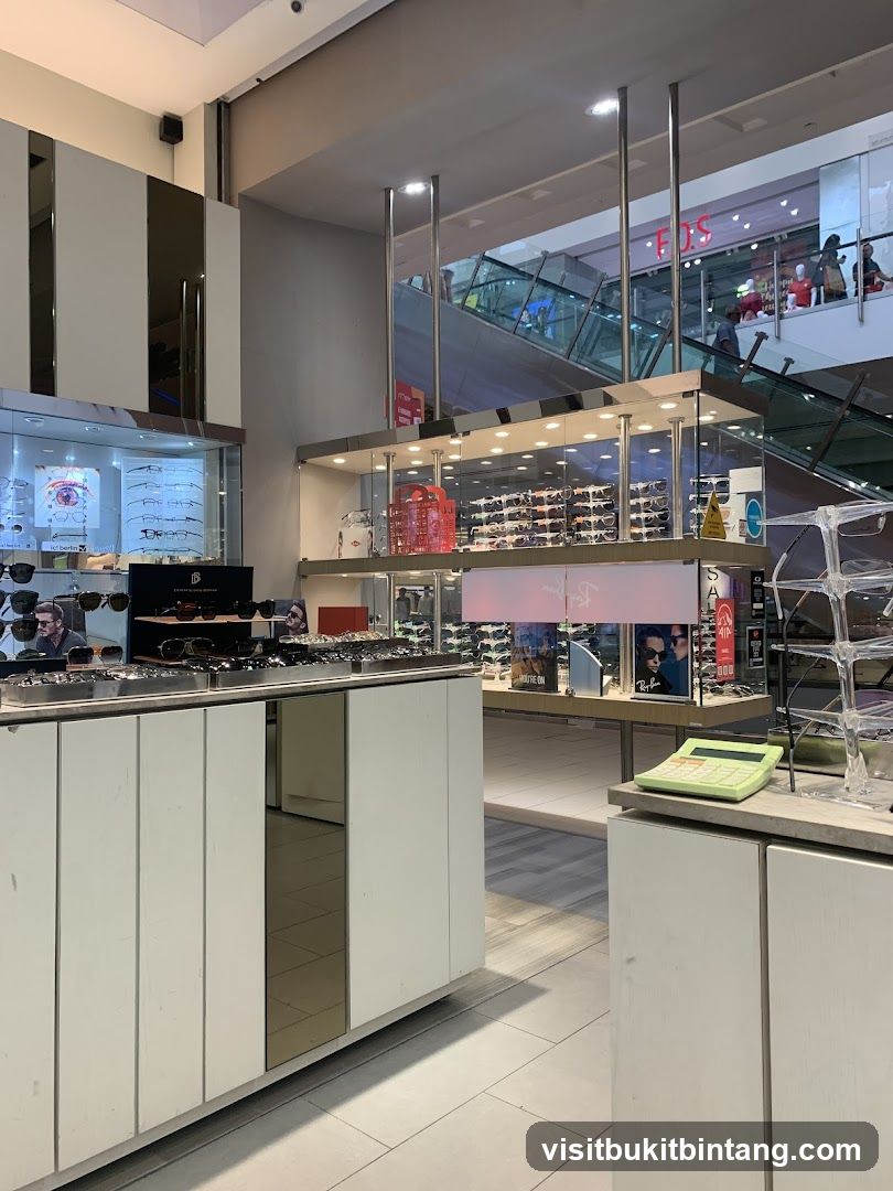 Eyewear Store Interior