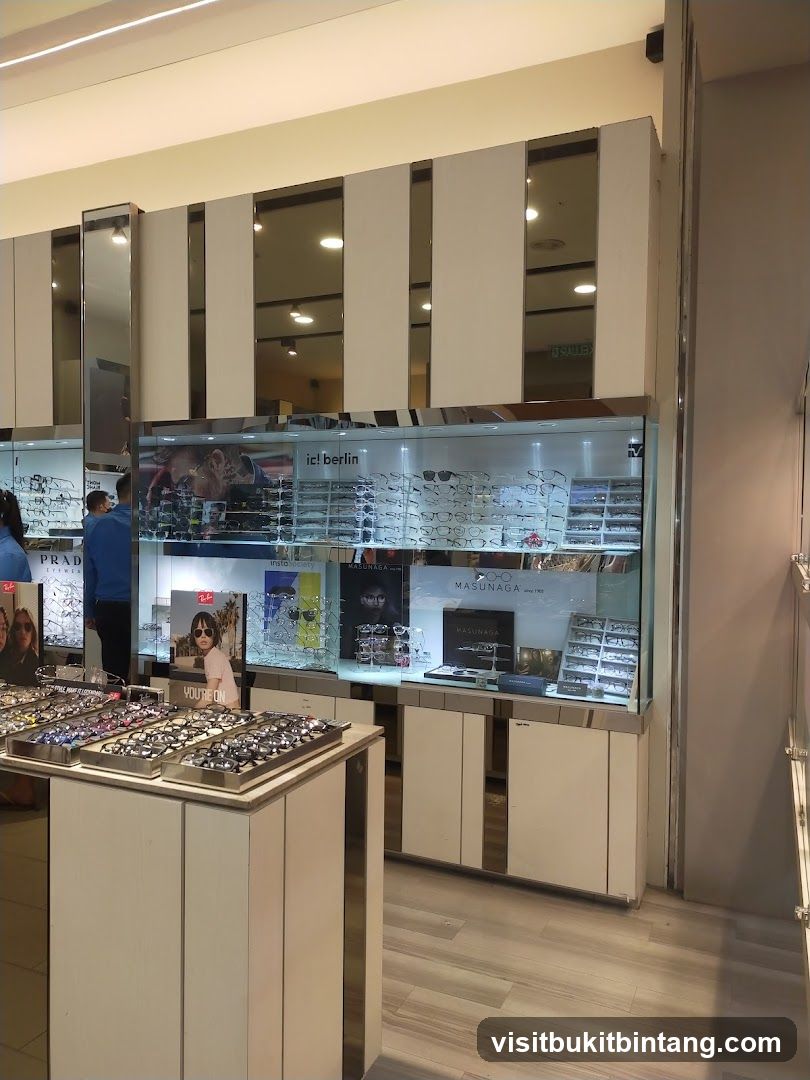 Eyewear Store Display