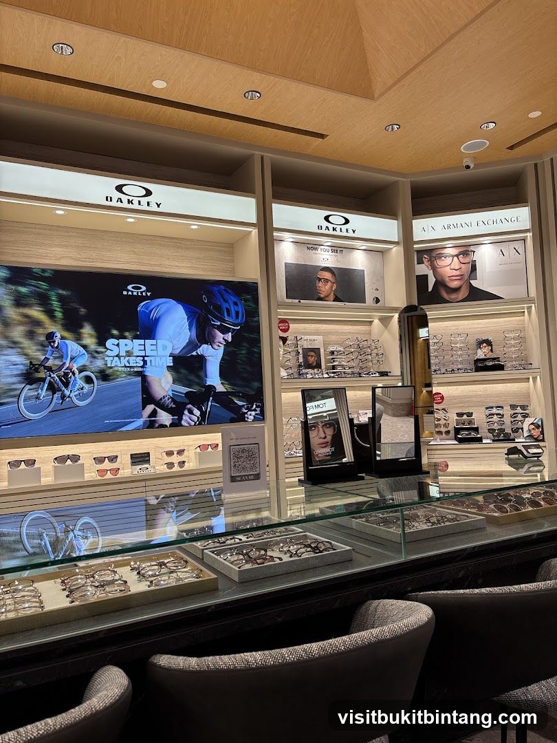 Eyewear Store Display