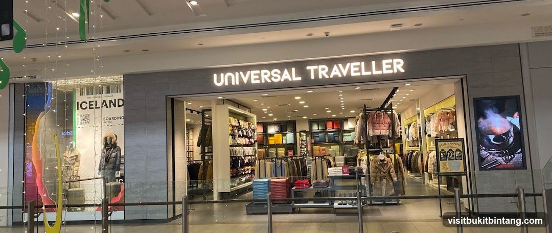 Universal Traveller - Setia City Mall