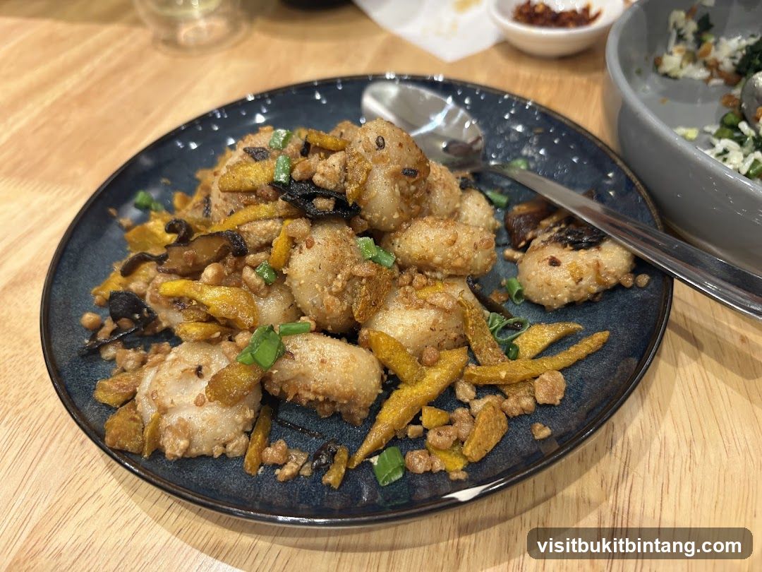 Scallops with Vegetables