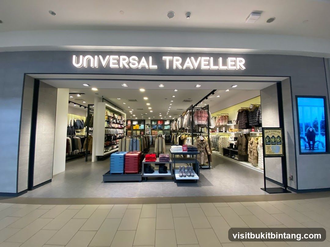 Universal Traveller - Setia City Mall