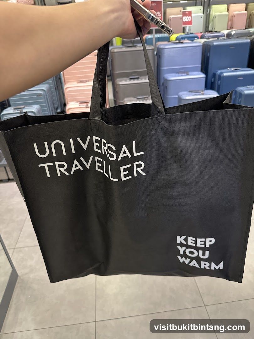 Universal Traveller - Setia City Mall