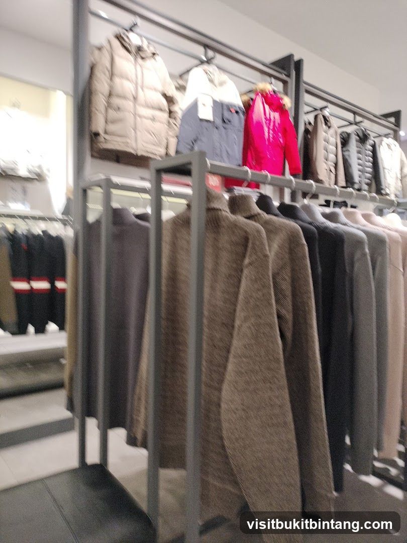 Clothing Store Racks