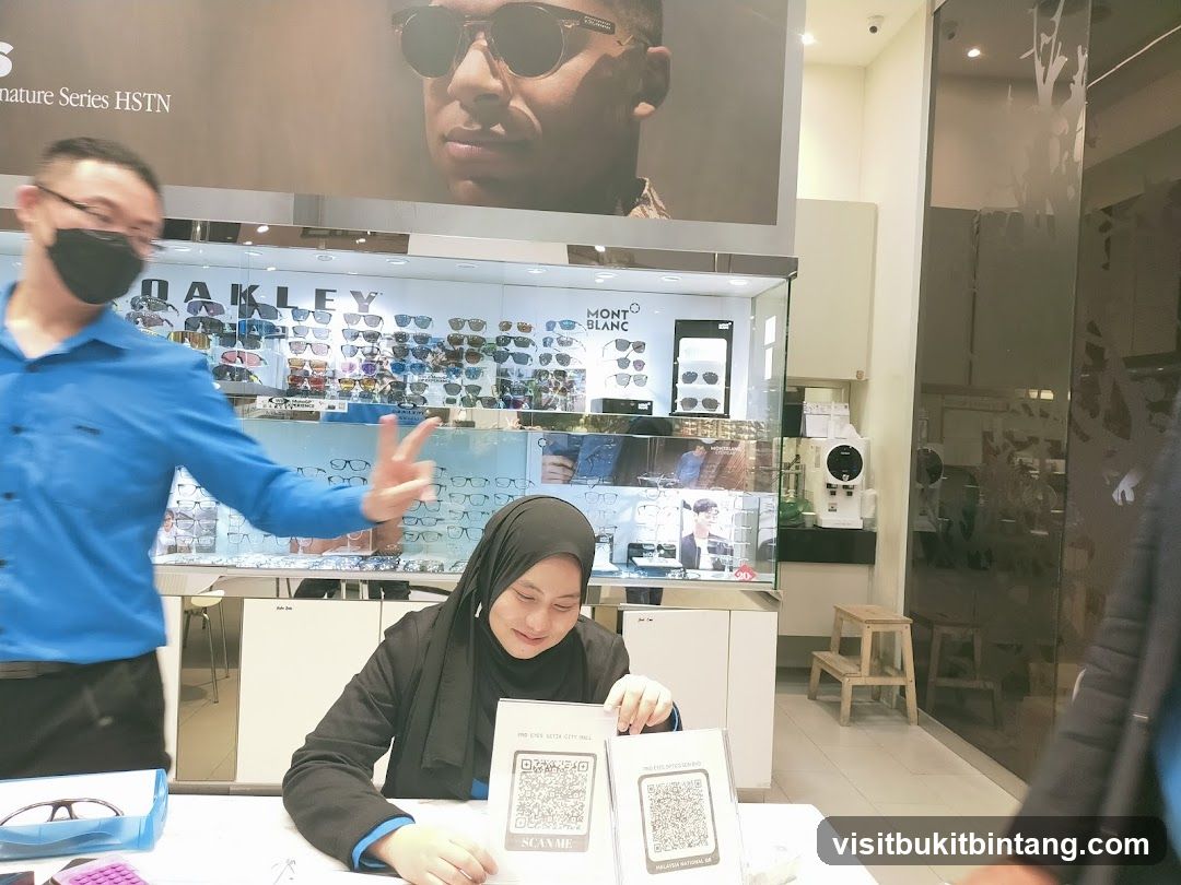 Optometry Shop Interior
