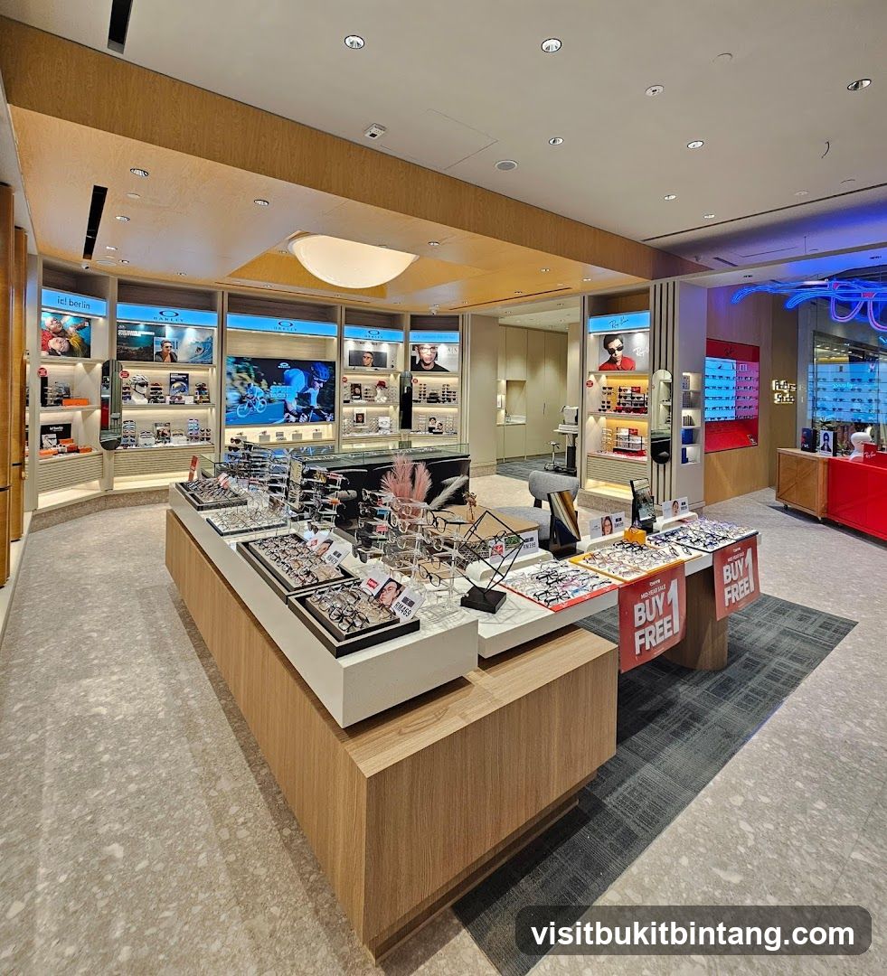 Eyewear Store Display
