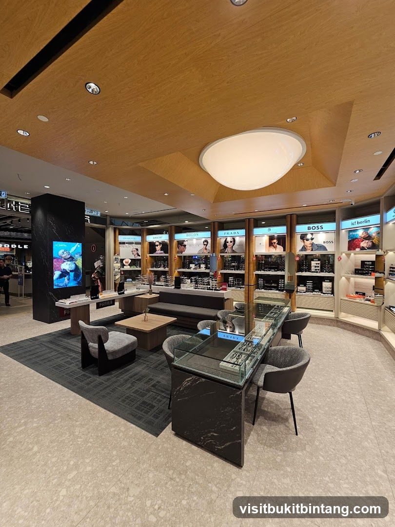 Eyewear Store Interior