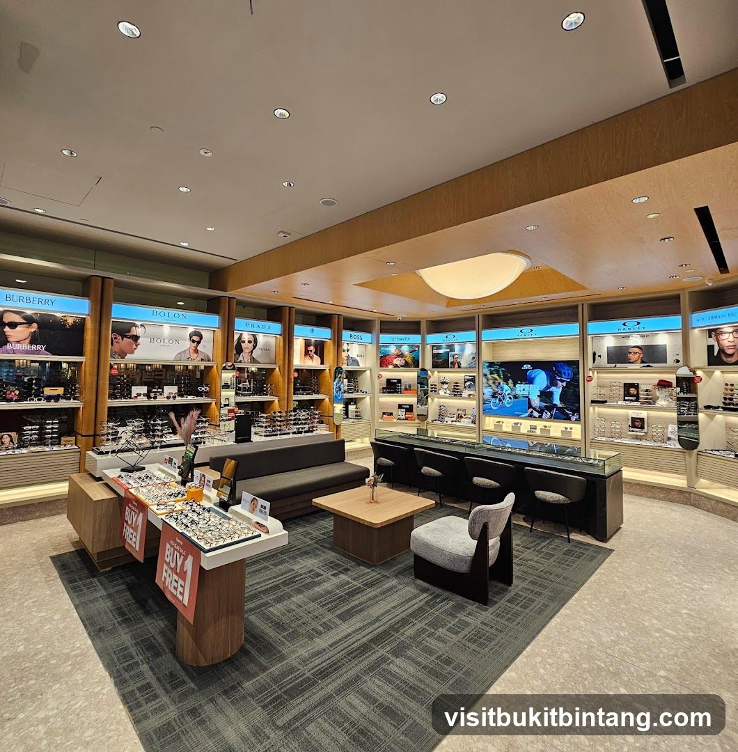 Eyewear Store Interior