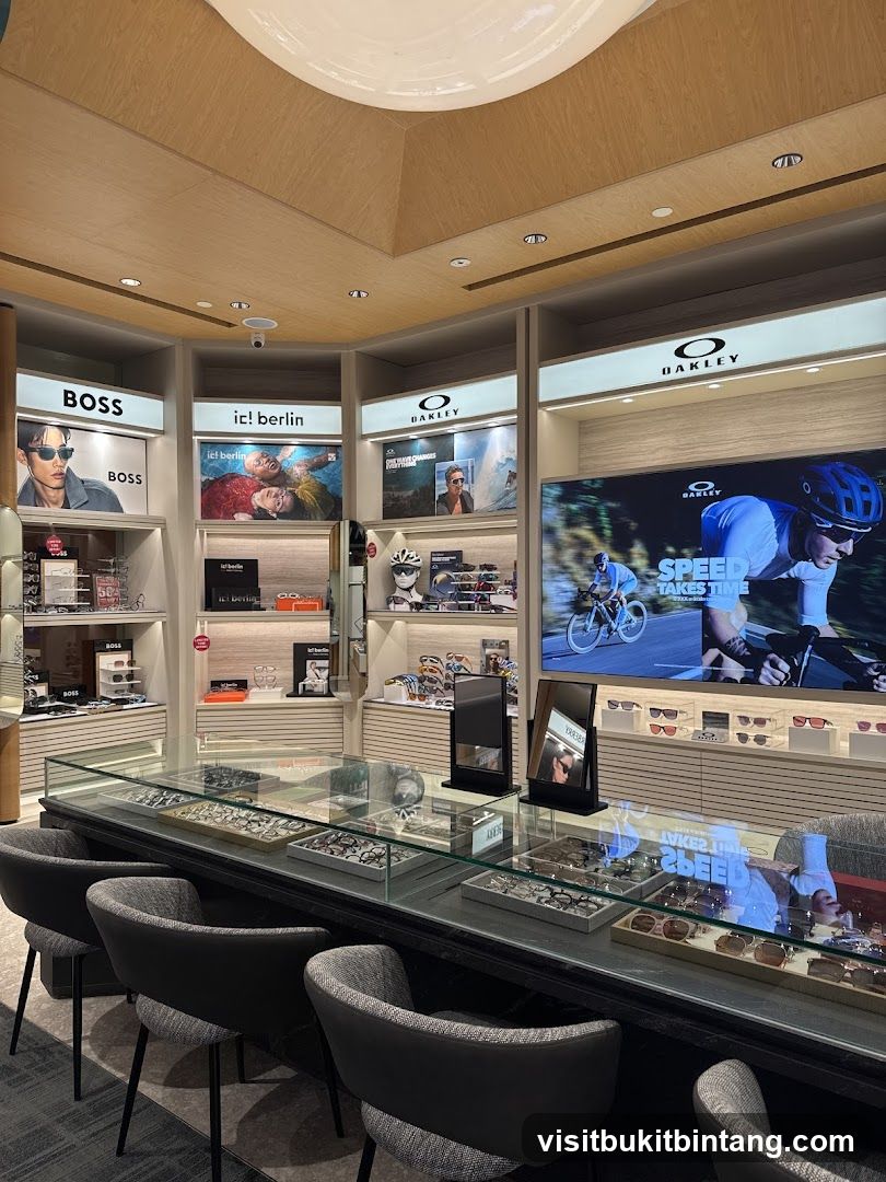 Eyewear Store Display