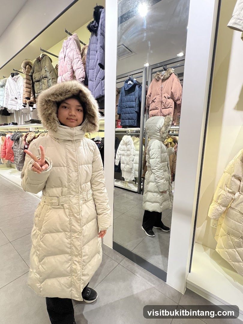Girl in a Puffy Coat