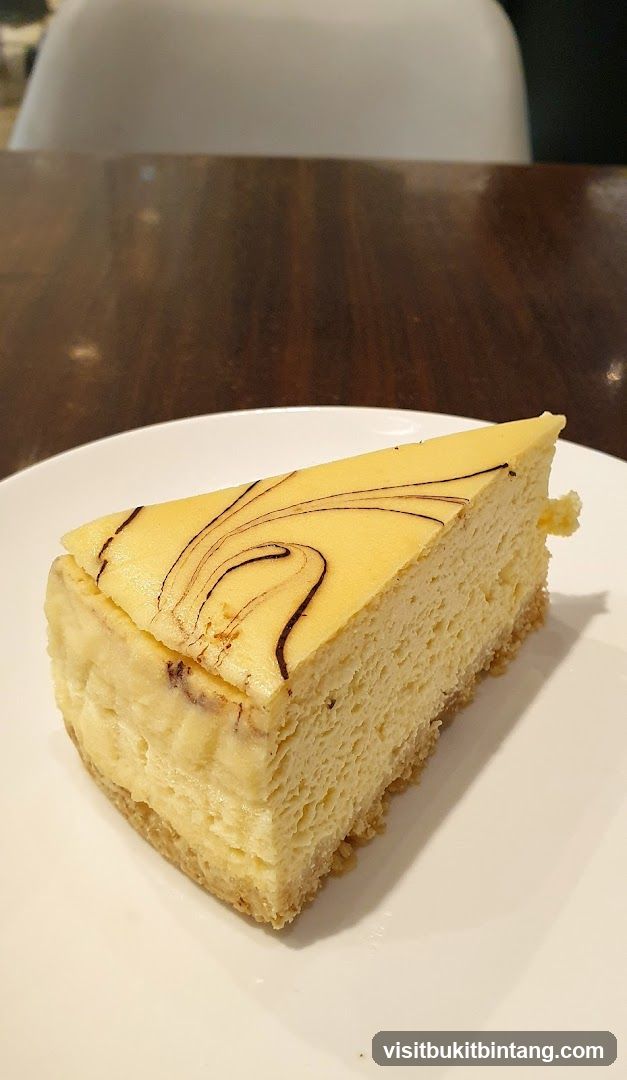 Cheesecake Slice