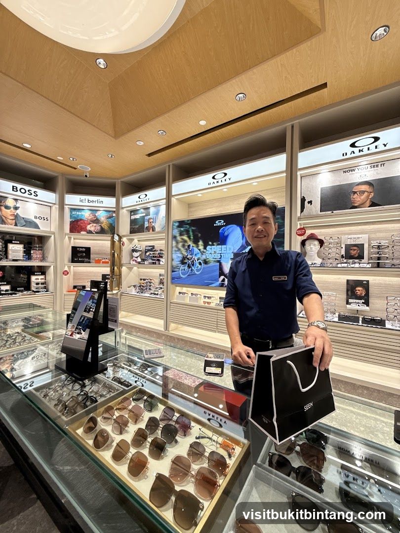 Optician Store Interior