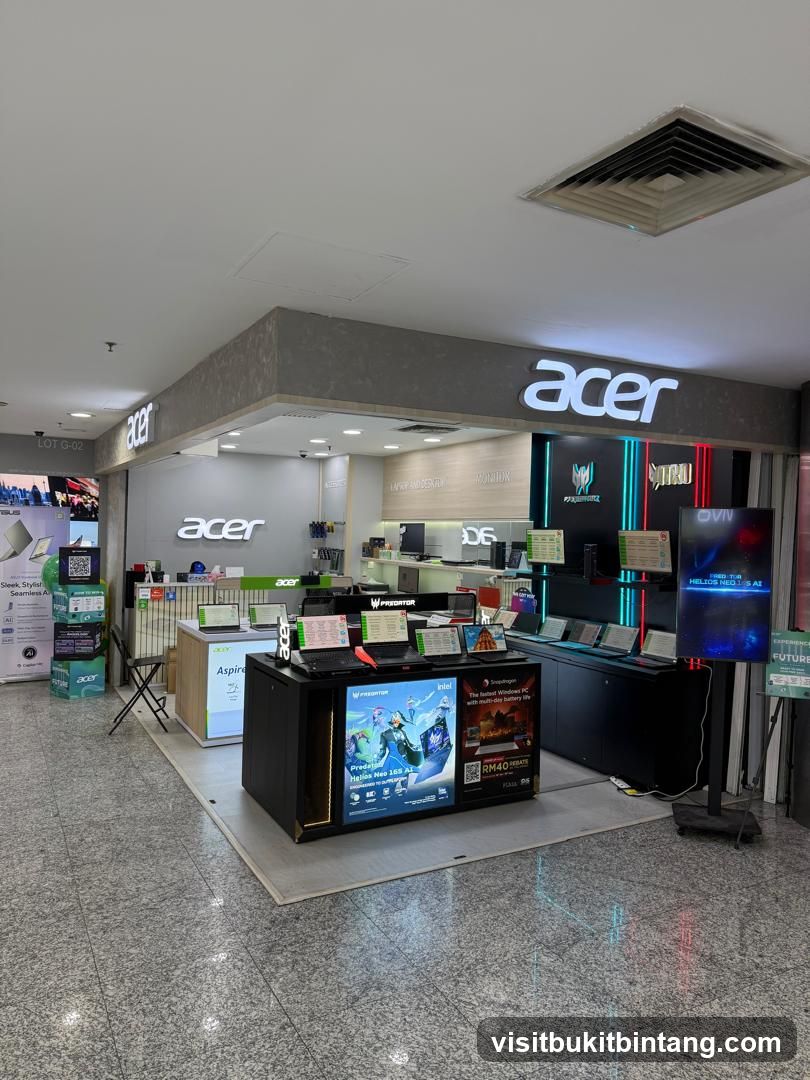 Acer Concept Store - SNS NETWORK @ FLY IT SOLUTION